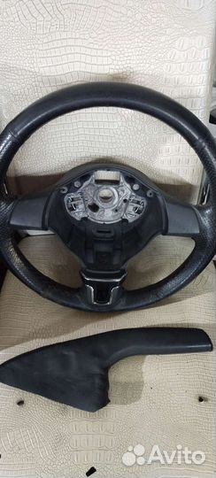 Руль volkswagen polo 5