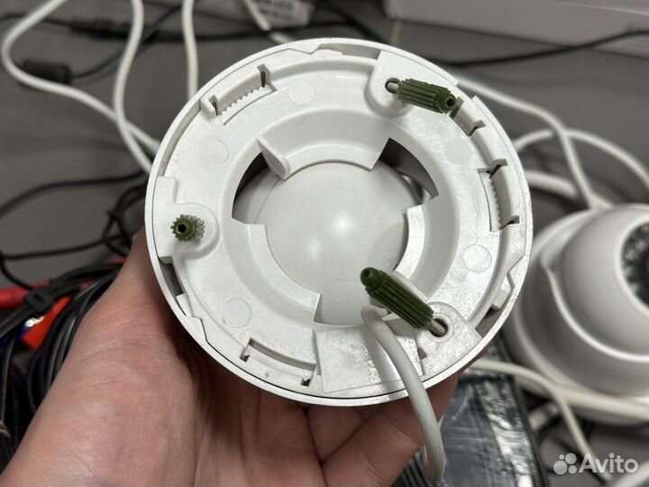 Видеонаблюдение Zosi 4 камеры