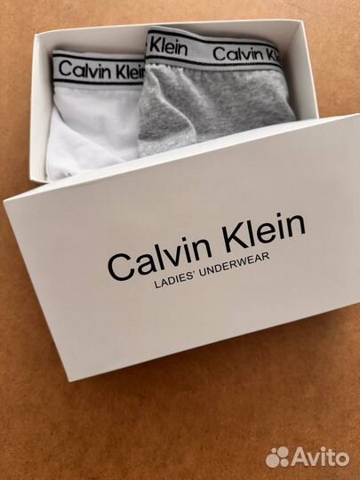 Трусы женские calvin Klein 2шт