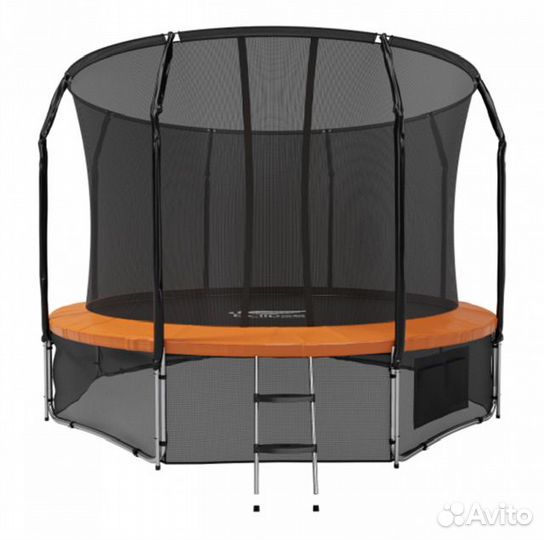 Батут уличный бу