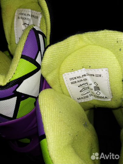 Коньки детские раздвижные размер 29 - 32