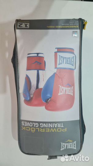 Боксерские перчатки Everlast 12