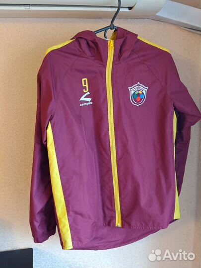 Ветровка дфц А. Степина