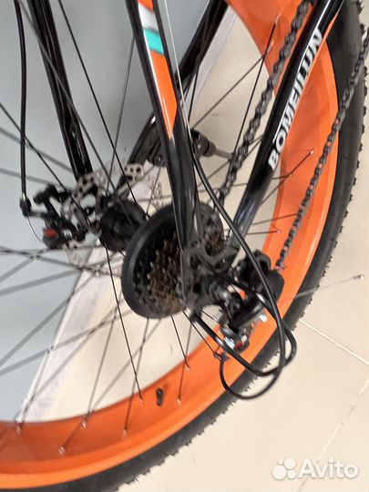 Велосипед новый фэтбайк 26