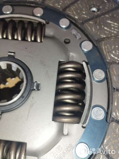 Сцепление Газель Бизнес дв. Cummins 2.8 в сборе