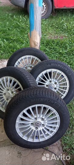 Колёса всесезонные Michelin