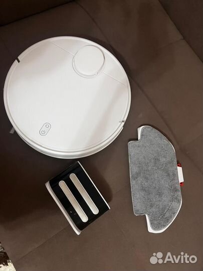 Робот пылесос xiaomi robot vacuum s10 белый