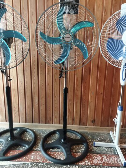 Вентилятор напольный