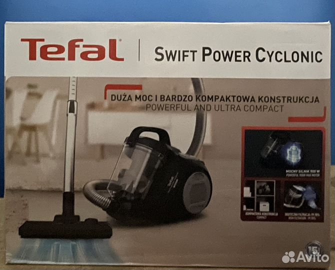 Пылесос tefal