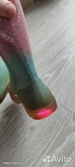 Резиновые сапоги детские30