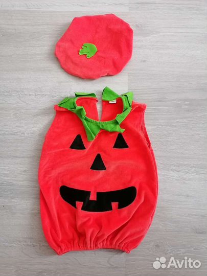 Костюм тыквы