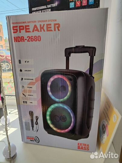 Блютуз колонка