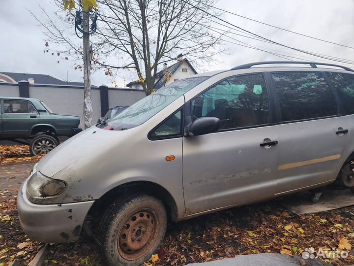Авторазбор Volkswagen Sharan 1 1.9 МКПП дизель