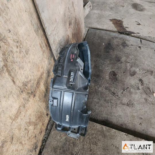 Подкрылок передний правый daihatsu move