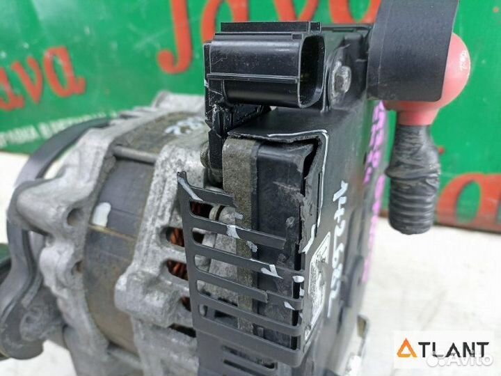 Генератор передний nissan serena