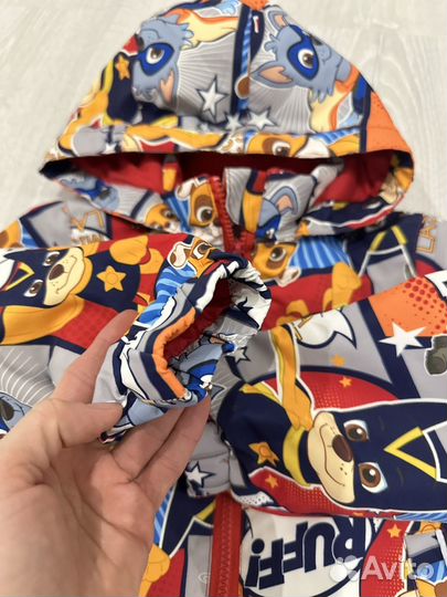 Куртка на весну для мальчика 92