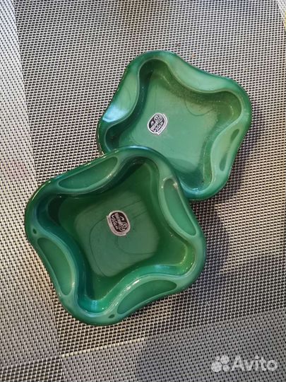 Пепельница из малахита