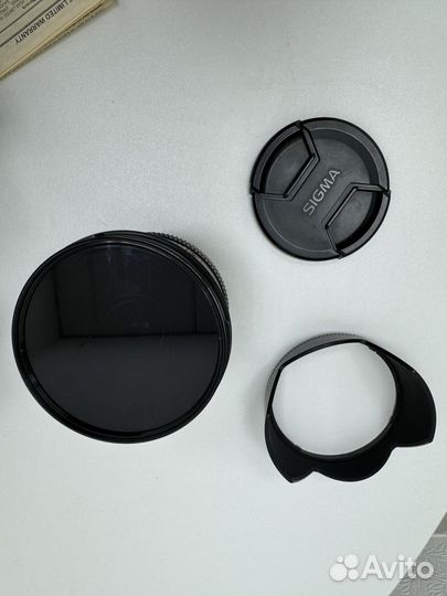 Объектив Sigma 24-70mm F2.8 IF DG