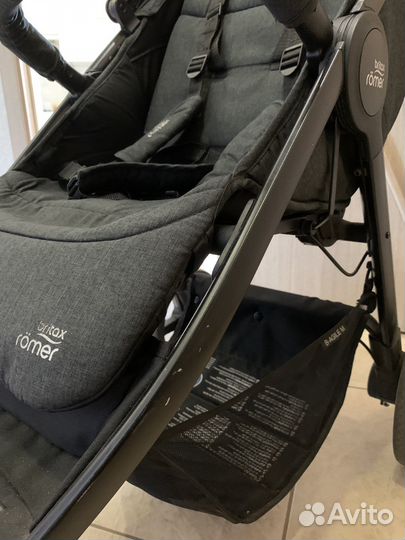 Коляска britax romer b agile m