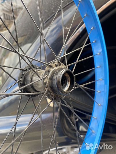 Колесо обод на bmx