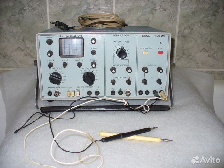 Осцилограф 