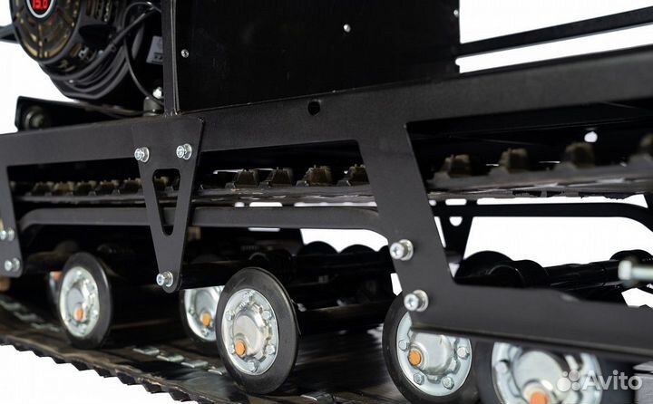 Мотобуксировщик бурлак-M2 LRK 15 л.с. (задний прив