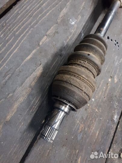 Полуось привод передний левый opel vectra b 1.6