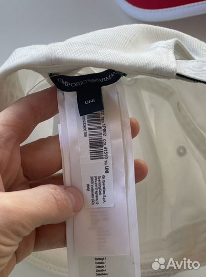 Бейсболка Emporio Armani