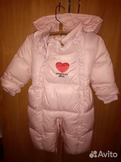 Детские комбинезоны, зимние