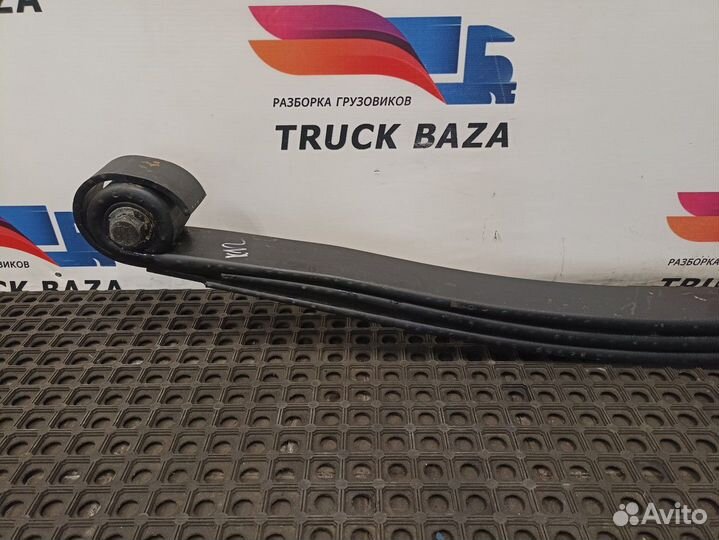 Рессора передняя