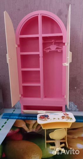 Кукольная мебель для барби