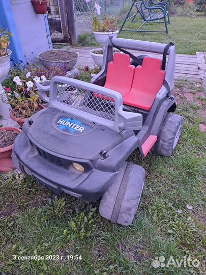 Детский электромобиль бу