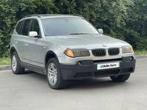 BMW X3 2.5 AT, 2005, 244 000 км, с пробегом, цена 700 000 руб.