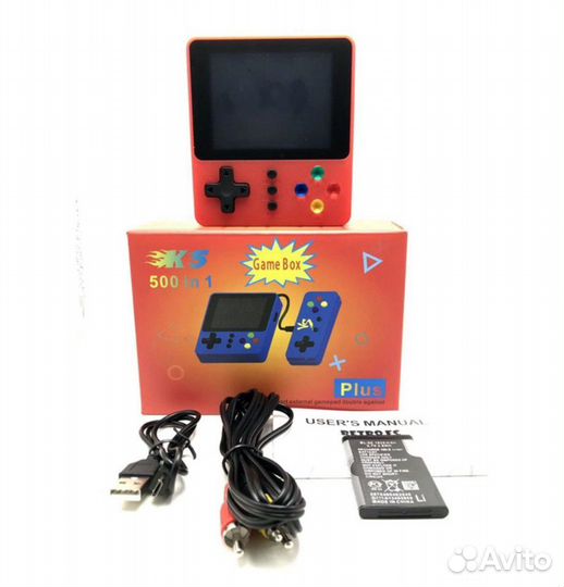 Игровые приставки карманны