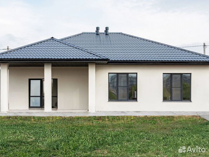 Дом 100м² на участке 5сот