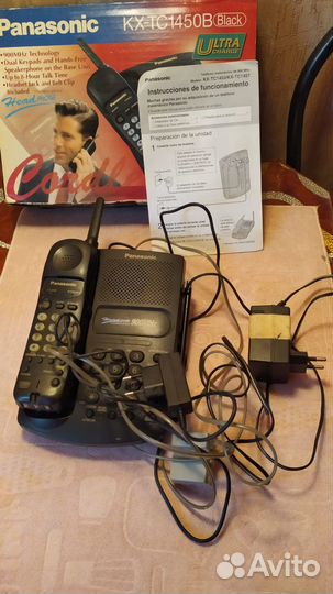 Телефон стационарный Panasonic