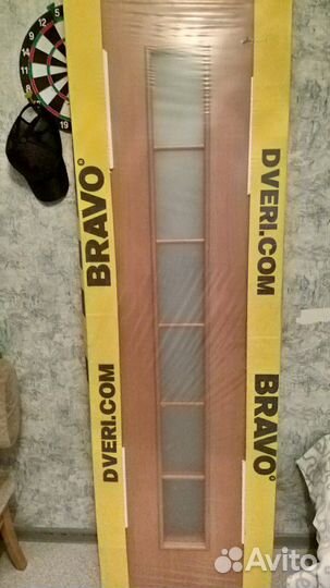 Дверь и наличники