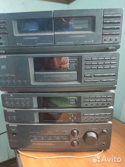 Музыкальный центр Sony LBT-D309