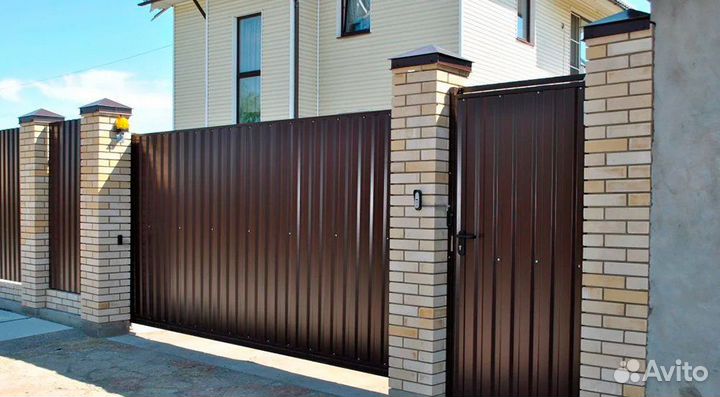 Откатные ворота от производителя