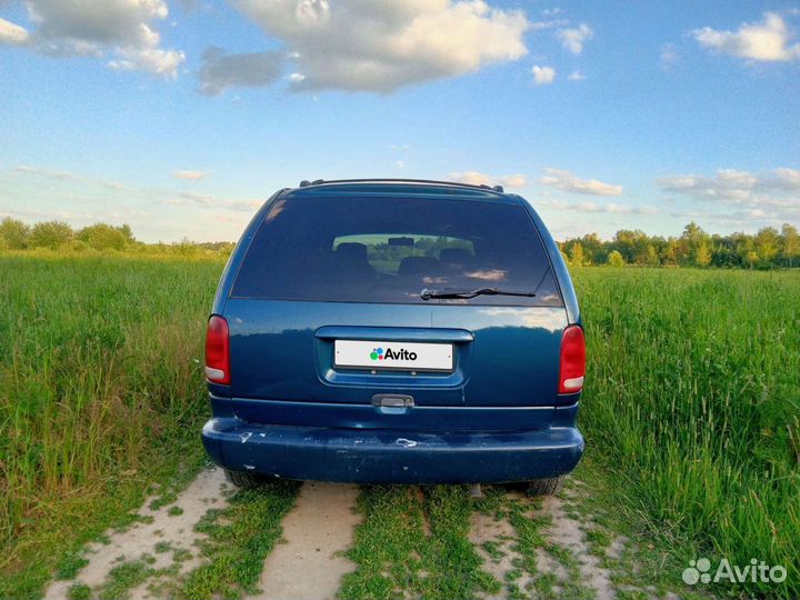 Dodge Caravan 2.4 AT, 2000, 250 000 км