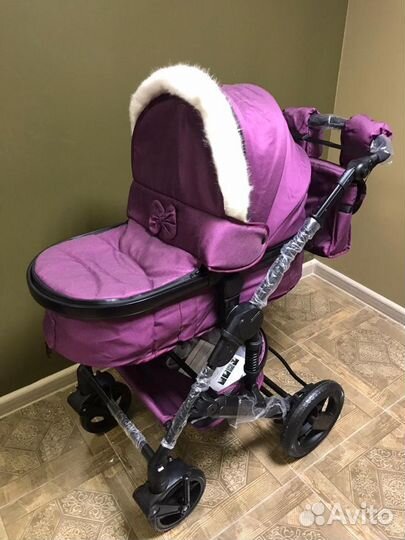 Коляска-трасформеер 2в1 Oley Russian Winter