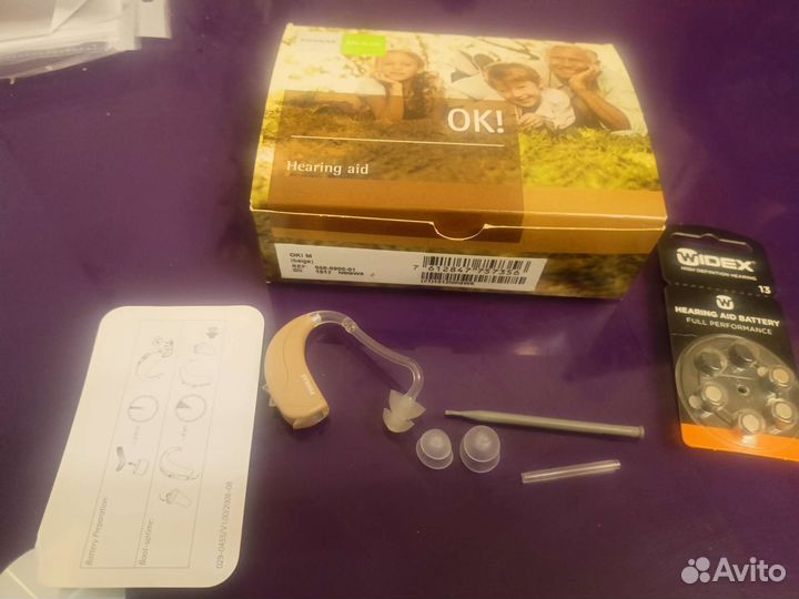 Слуховой аппарат Phonak hearing aid OK m
