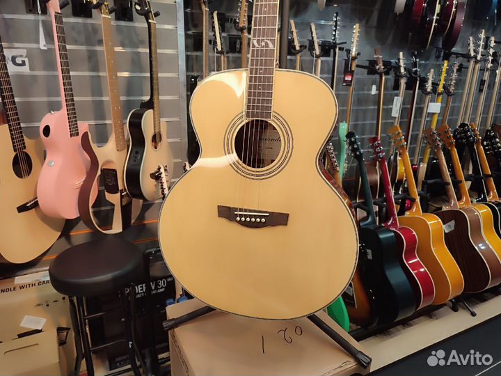 Акустическая гитара джамбо Naranda JG303NA (новая)