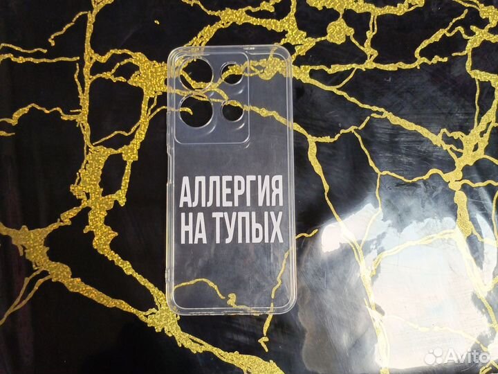 Чехол на infinix note 30I 4G