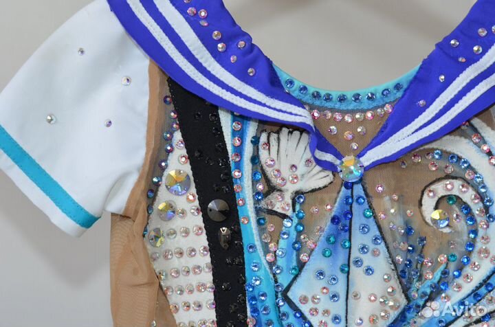 Купальник для художественной гимнастики 140-150