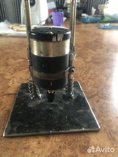 Мини станочек для сверления плат