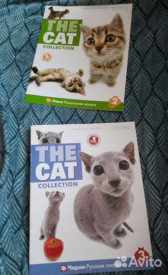 Коллекционные журналы the cat collection 2011