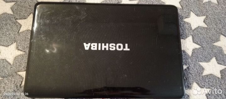 Ноутбук toshiba satellite