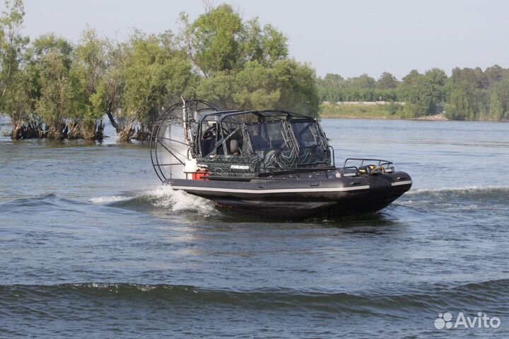 Аэролодка SibEX Magnum 300 л.с Завод