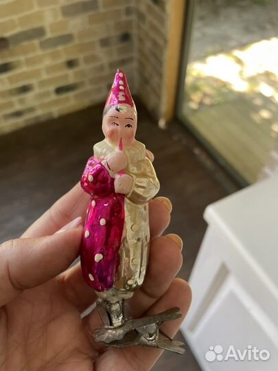 Елочные игрушки СССР